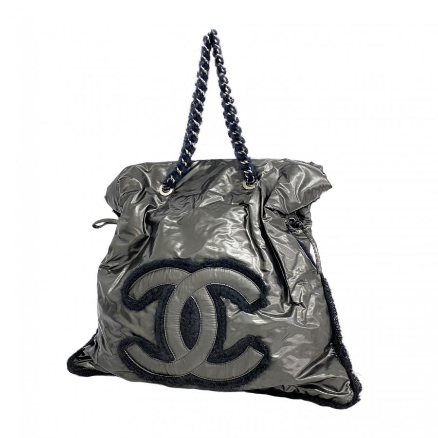 CHANEL 【5cd3002】シャネル トートバッグ チェーンショルダー 