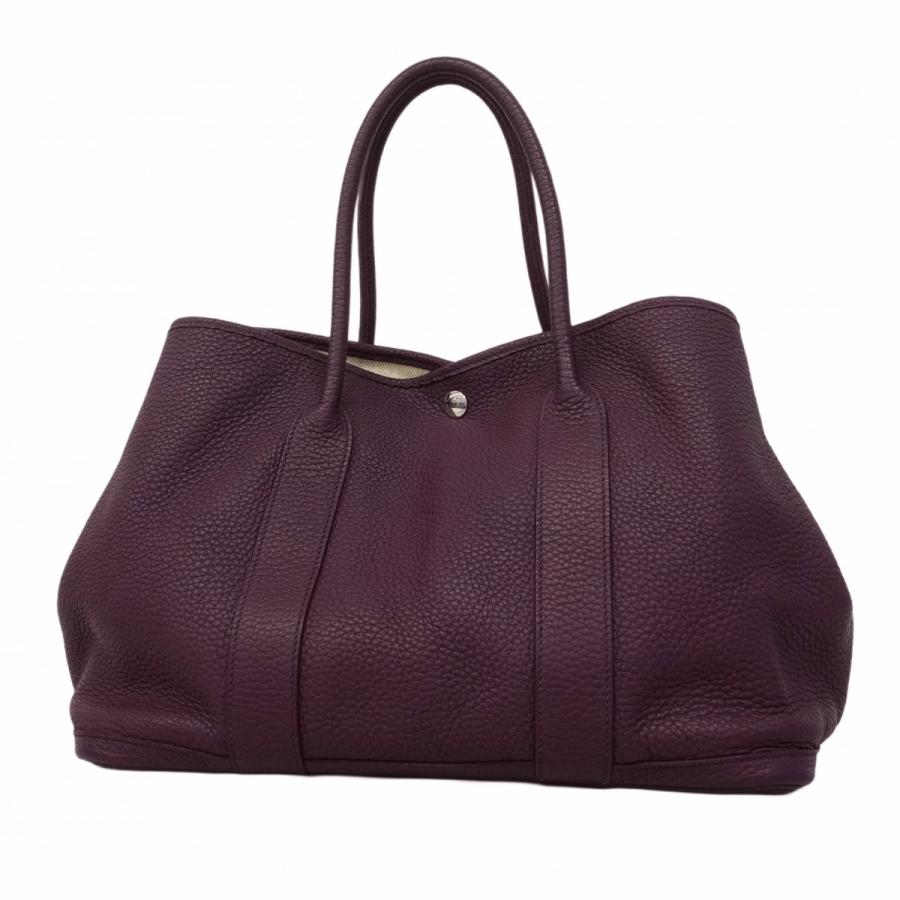 HERMES 【5cd3054】エルメス トートバッグ ガーデンパーティPM 