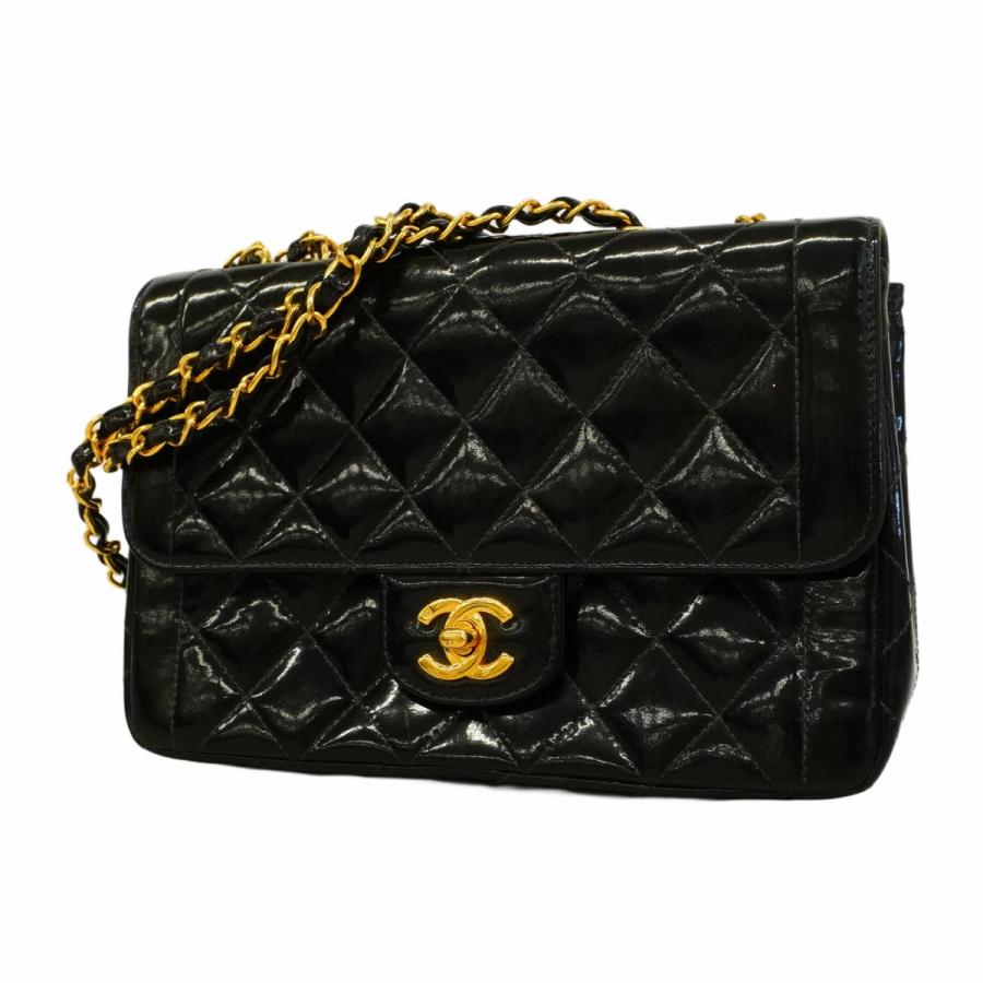 CHANEL 【5cd3096】シャネル ショルダーバッグ マトラッセ Wチェーン 