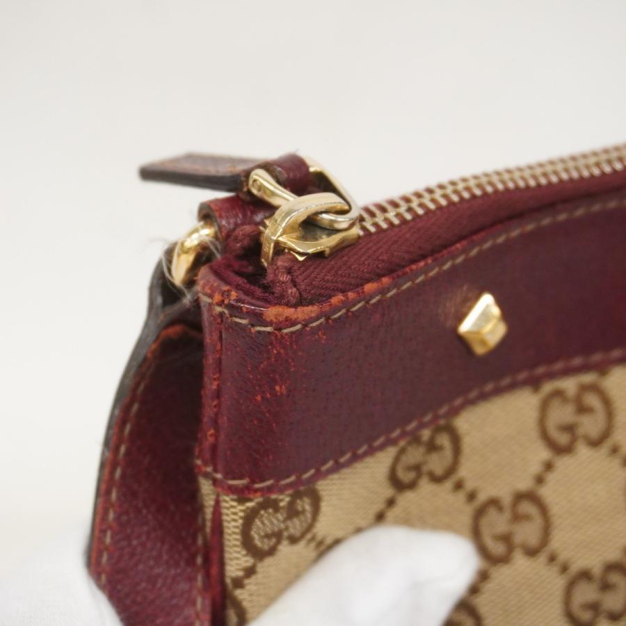 GUCCI 【5cd3124】グッチ ショルダーバッグ GGキャンバス 120893  