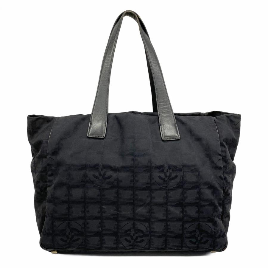 CHANEL】トラベル ナイロン ブラック