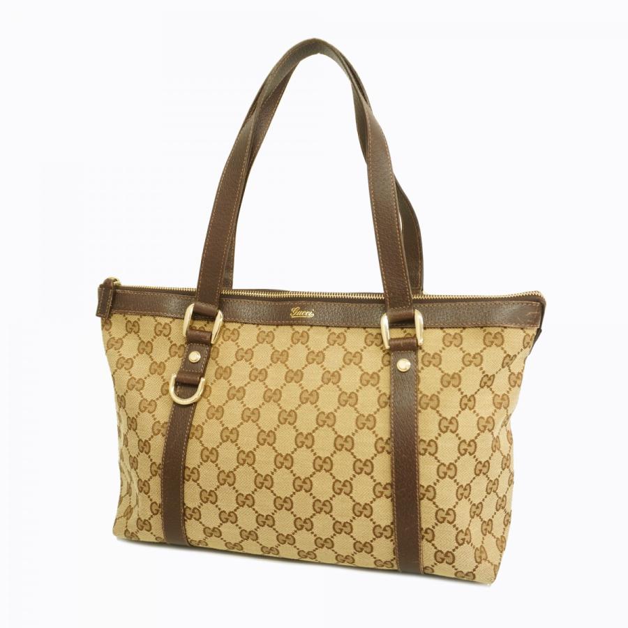 GUCCI 【5cd3169】グッチ トートバッグ GGキャンバス/アビー 141470 