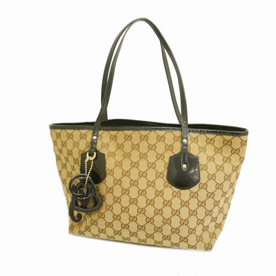 GUCCI 【5cd3171】グッチ トートバッグ GGキャンバス 211976 
