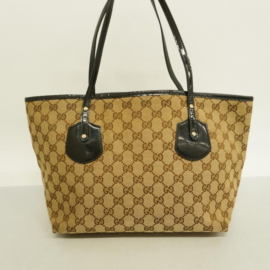 GUCCI 【5cd3171】グッチ トートバッグ GGキャンバス 211976 