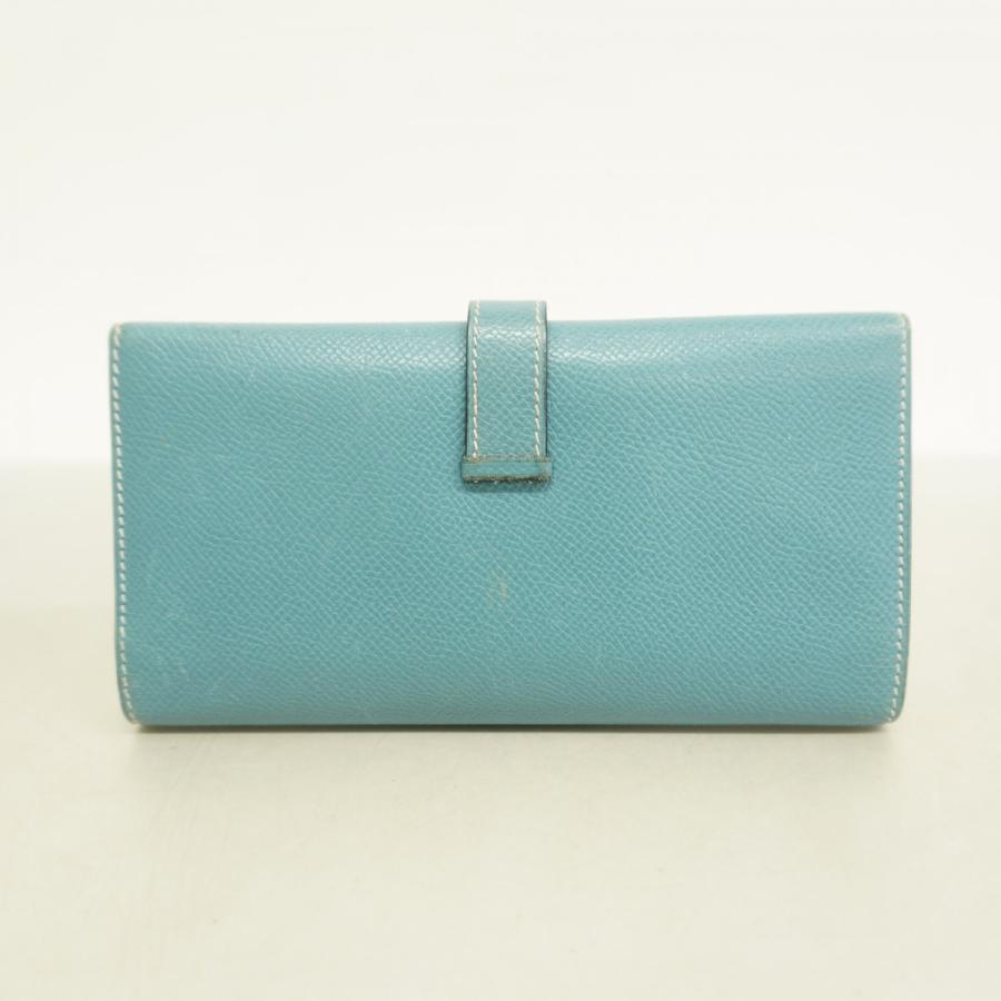 HERMES 【5cd3240】エルメス 長財布 ベアンデュプリ ヴォーエプソン  
