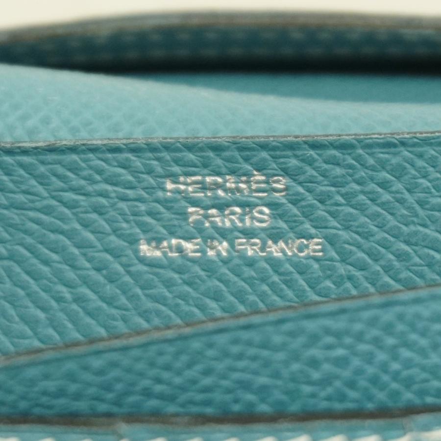 HERMES 【5cd3240】エルメス 長財布 ベアンデュプリ ヴォーエプソン  