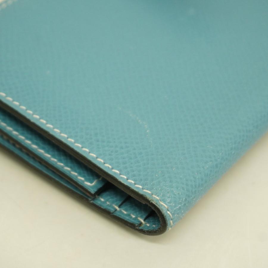 HERMES 【5cd3240】エルメス 長財布 ベアンデュプリ ヴォーエプソン  