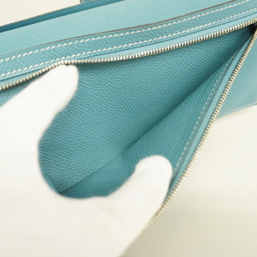 HERMES 【5cd3240】エルメス 長財布 ベアンデュプリ ヴォーエプソン  