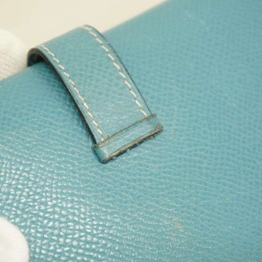 HERMES 【5cd3240】エルメス 長財布 ベアンデュプリ ヴォーエプソン  