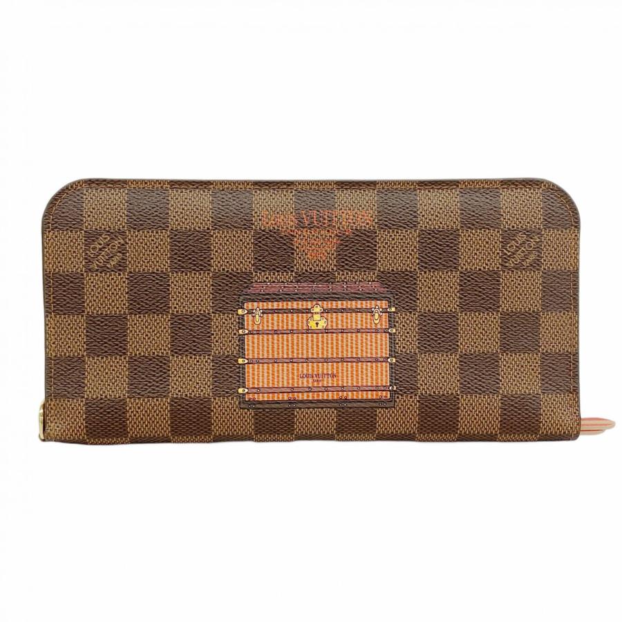 LOUIS VUITTON 【5cd3362】ルイヴィトン 長財布 ダミエ トランク 