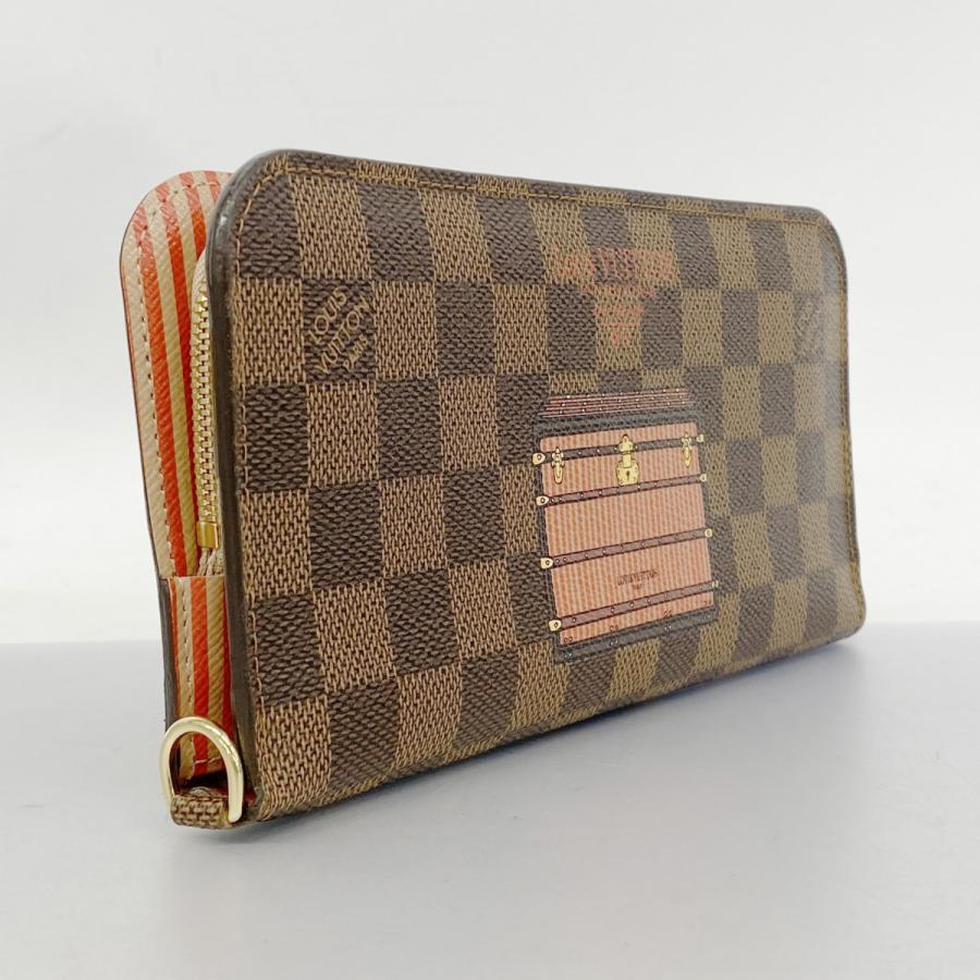 LOUIS VUITTON 【5cd3362】ルイヴィトン 長財布 ダミエ トランク  