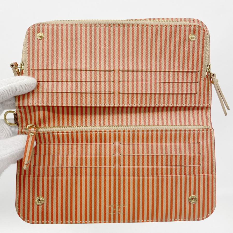 LOUIS VUITTON 【5cd3362】ルイヴィトン 長財布 ダミエ トランク  