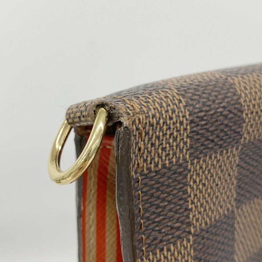 LOUIS VUITTON 【5cd3362】ルイヴィトン 長財布 ダミエ トランク  