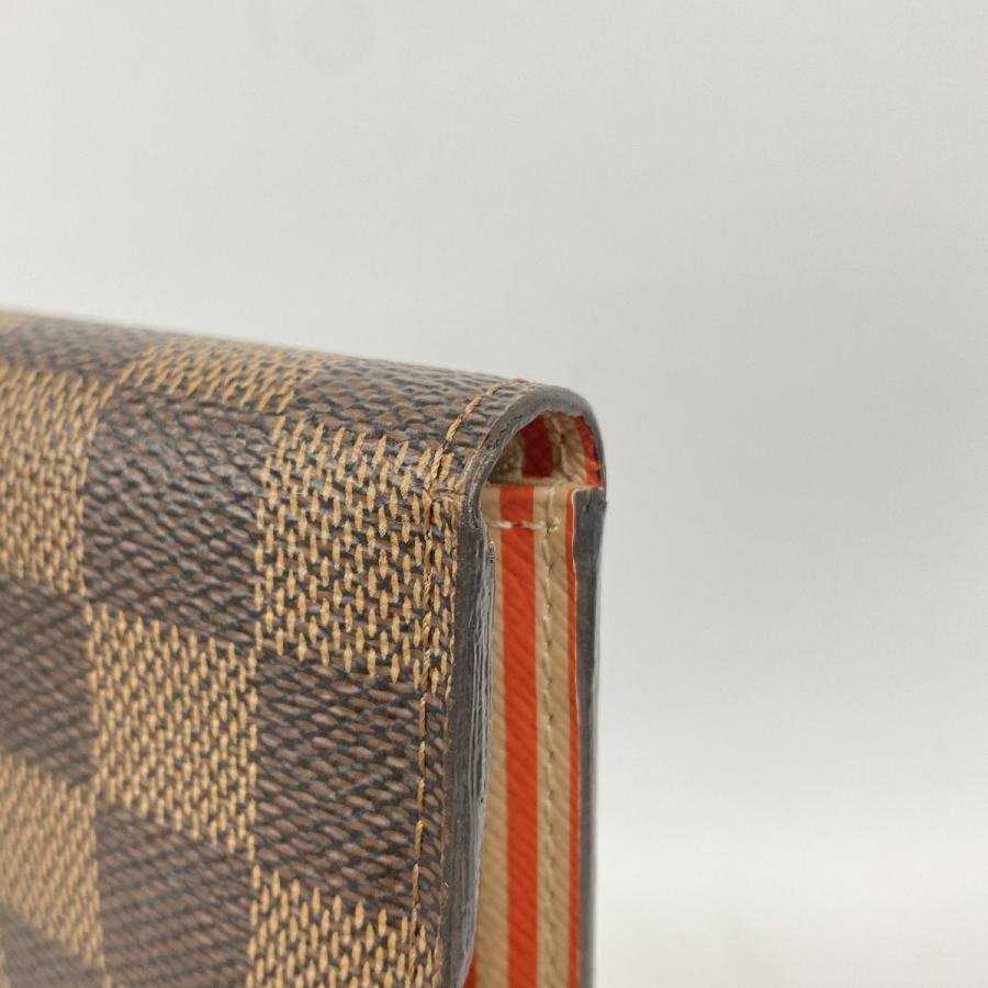 LOUIS VUITTON 【5cd3362】ルイヴィトン 長財布 ダミエ トランク  