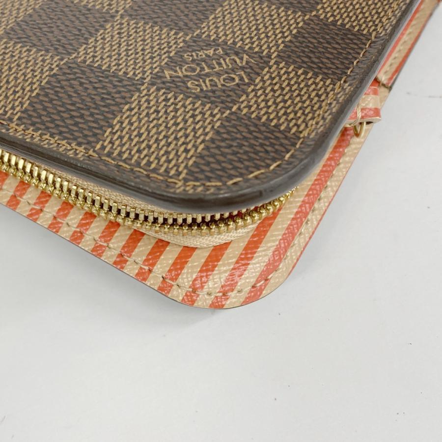 LOUIS VUITTON 【5cd3362】ルイヴィトン 長財布 ダミエ トランク  