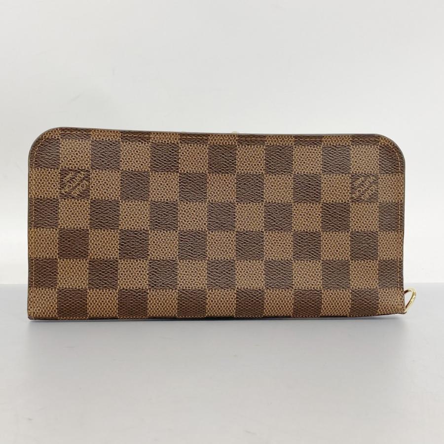 LOUIS VUITTON 【5cd3362】ルイヴィトン 長財布 ダミエ トランク  
