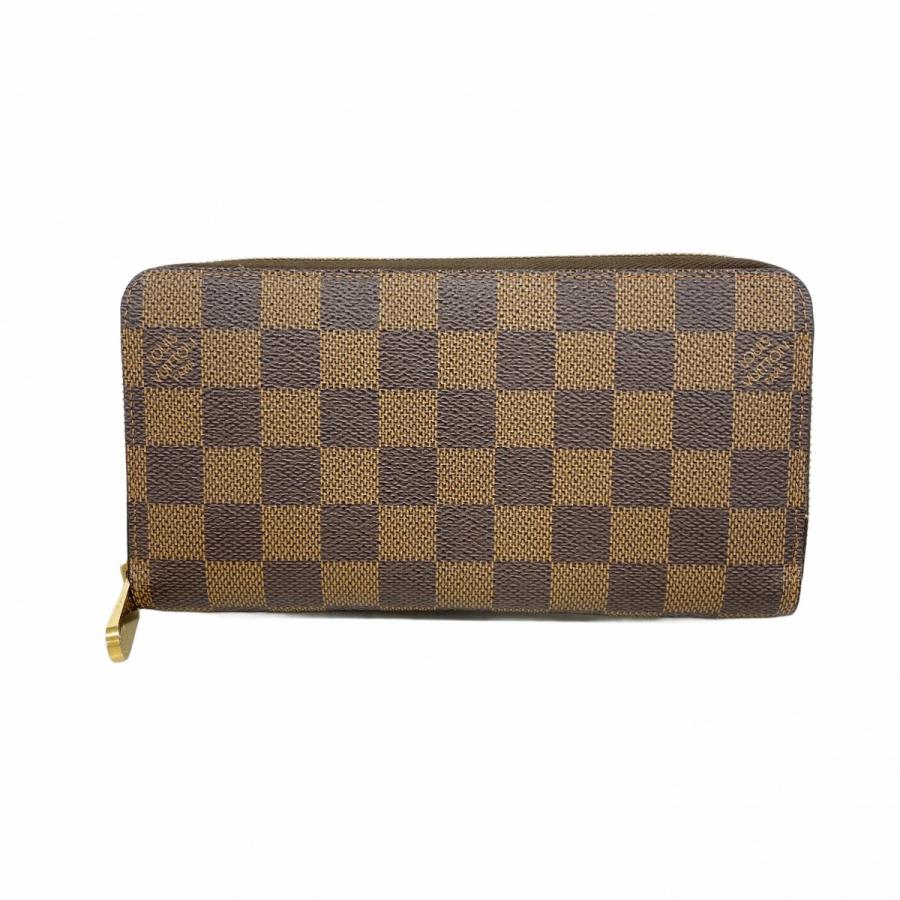 LOUIS VUITTON 【5cd3409】ルイヴィトン 長財布 ダミエ ジッピー  