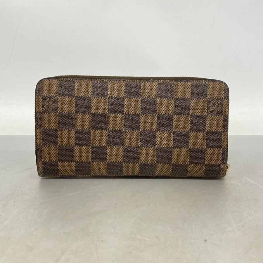 LOUIS VUITTON 【5cd3409】ルイヴィトン 長財布 ダミエ ジッピー  