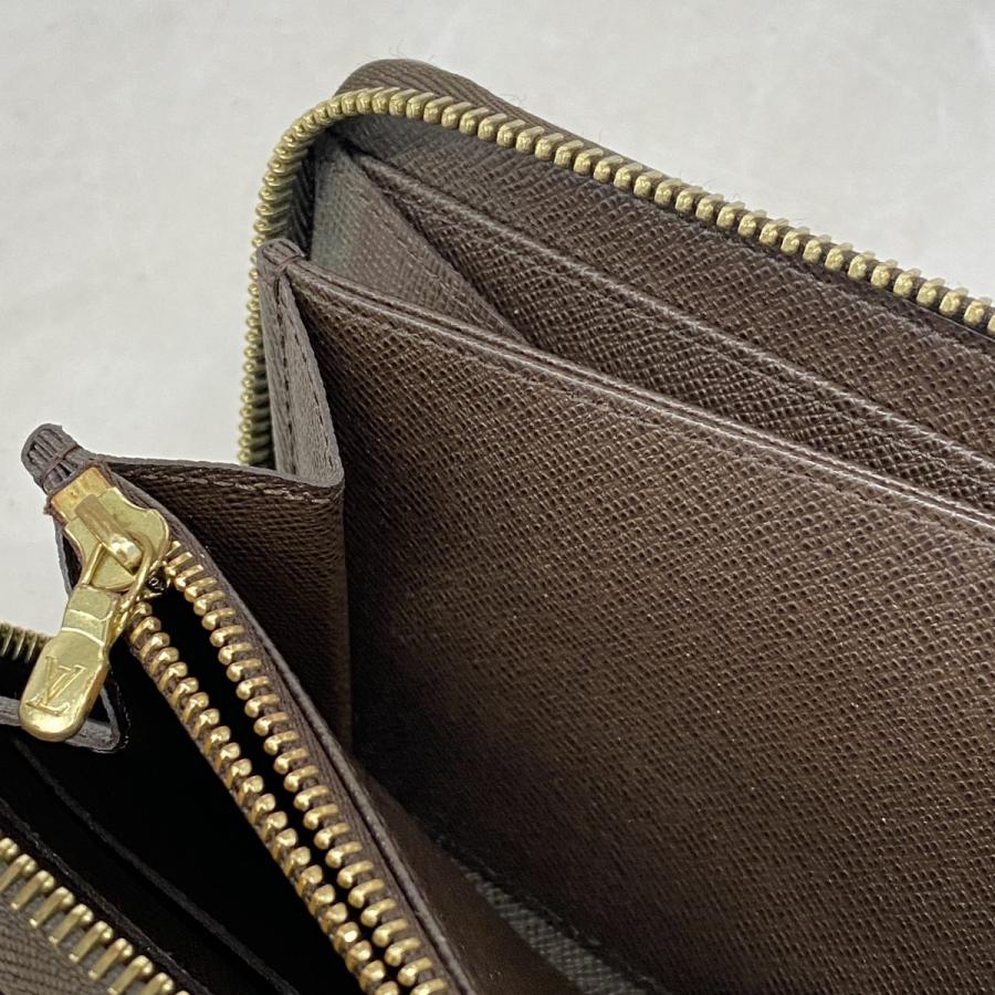 LOUIS VUITTON 【5cd3409】ルイヴィトン 長財布 ダミエ ジッピー  