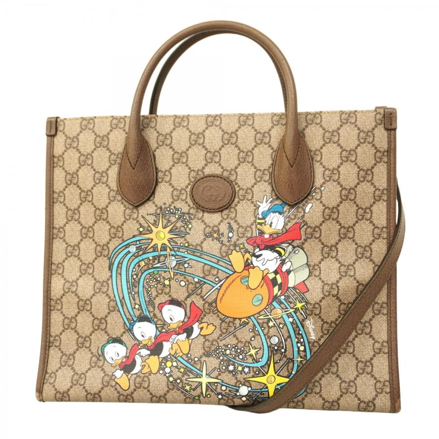 GUCCI 【5cd3437】グッチ ハンドバッグ GGスプリーム ディズニー  