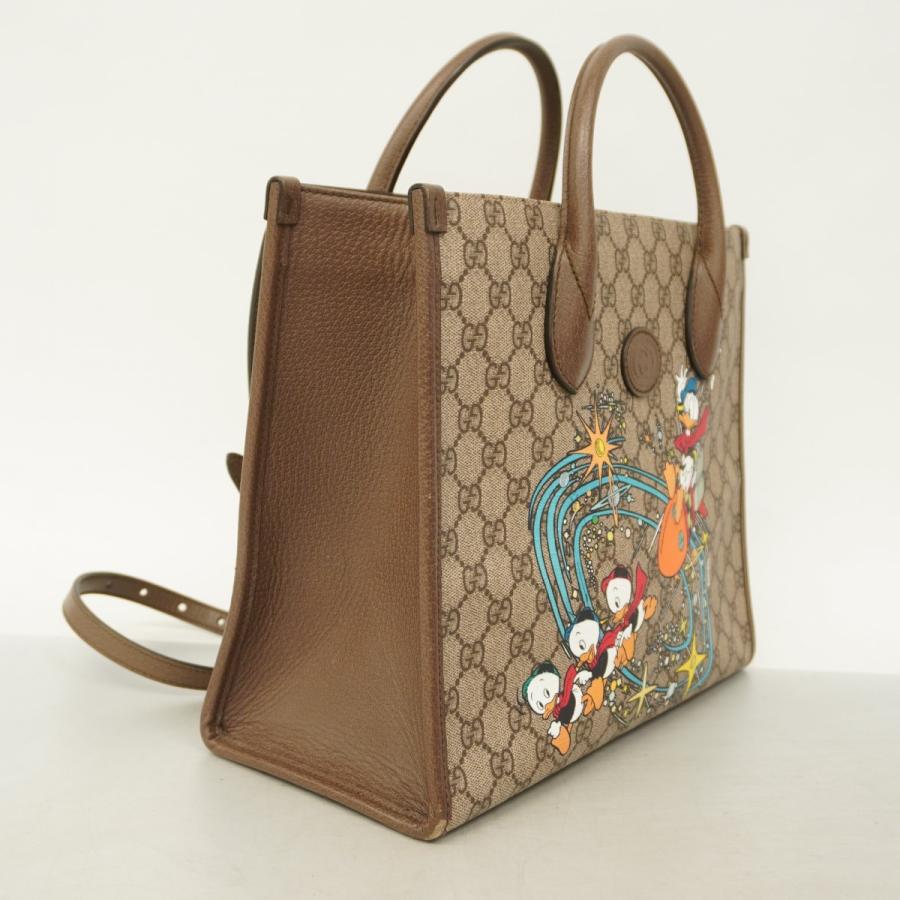 GUCCI 【5cd3437】グッチ ハンドバッグ GGスプリーム ディズニー 