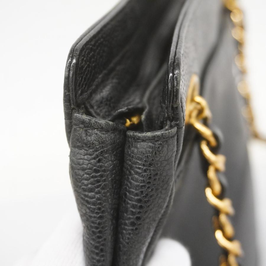 CHANEL 【5cd3446】シャネル ショルダーバッグ チェーンショルダー  