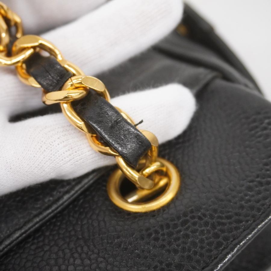 CHANEL 【5cd3446】シャネル ショルダーバッグ チェーンショルダー  