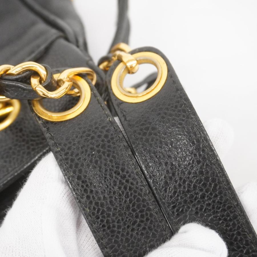 CHANEL 【5cd3446】シャネル ショルダーバッグ チェーンショルダー  