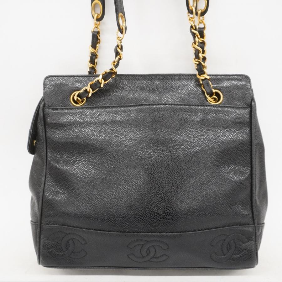 CHANEL 【5cd3446】シャネル ショルダーバッグ チェーンショルダー  