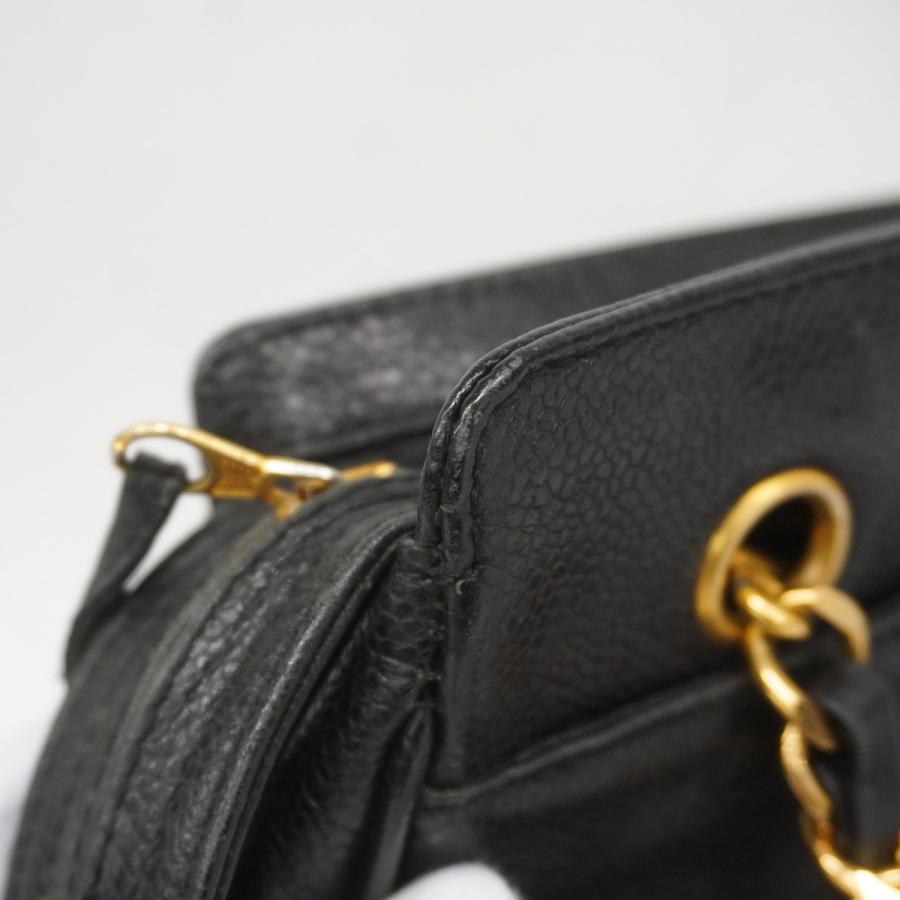 CHANEL 【5cd3446】シャネル ショルダーバッグ チェーンショルダー  