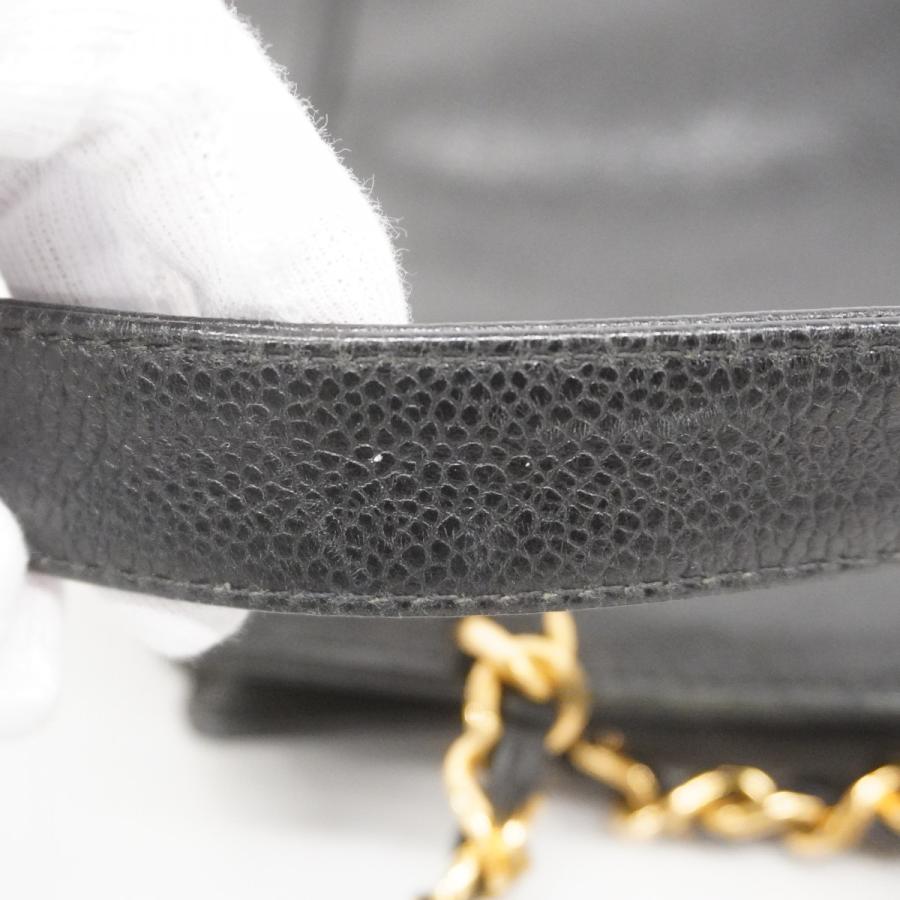 CHANEL 【5cd3446】シャネル ショルダーバッグ チェーンショルダー  