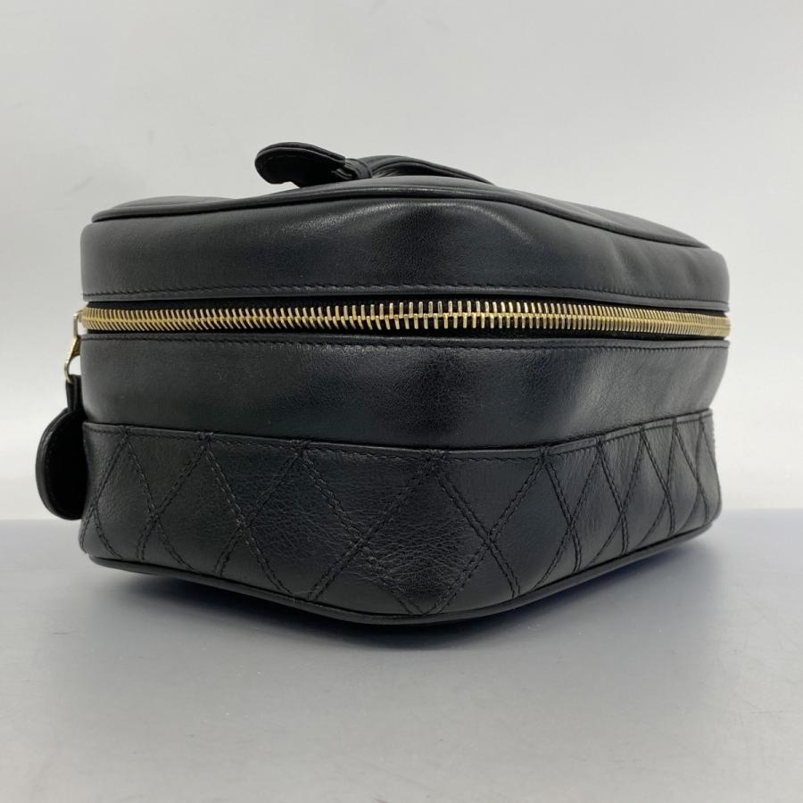 CHANEL 【5cd3468】シャネル バニティバッグ ビコローレ ラムスキン 