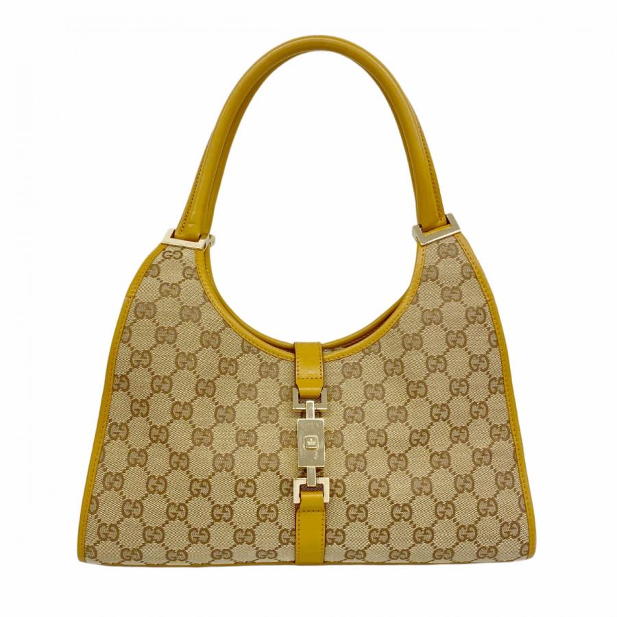 GUCCI 【5cd3475】グッチ ハンドバッグ GGキャンバス/ジャッキー 002 