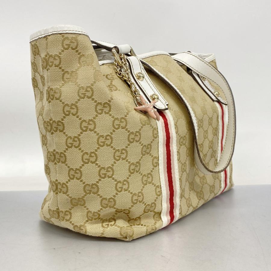 GUCCI 【5cd3484】グッチ トートバッグ GGキャンバス 137396 