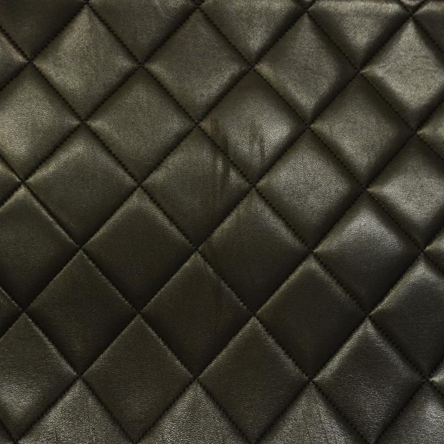 CHANEL 【5cd3530】シャネル ブリーフケース デカココ ラムスキン  