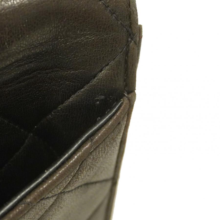 CHANEL 【5cd3530】シャネル ブリーフケース デカココ ラムスキン  