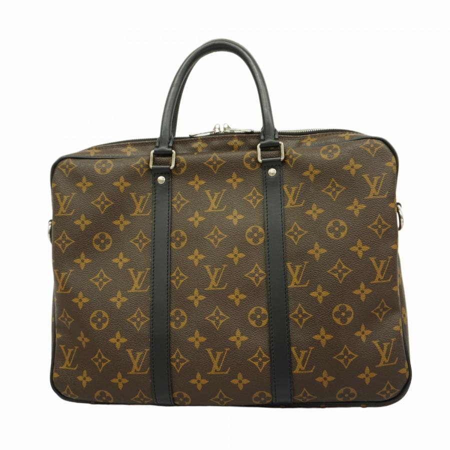 LOUIS VUITTON 【5cd3593】ルイヴィトン ブリーフケース モノグラム 