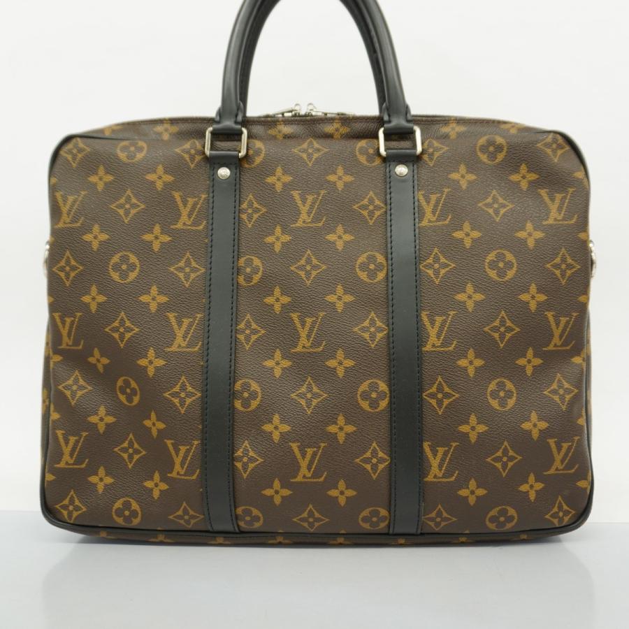 LOUIS VUITTON 【5cd3593】ルイヴィトン ブリーフケース モノグラム 