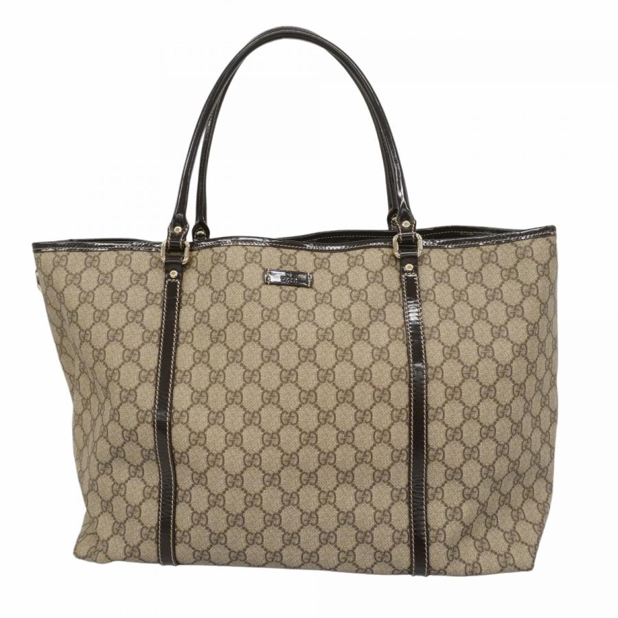 GUCCI 【5cd3615】グッチ トートバッグ GGスプリーム 197954 PVC 