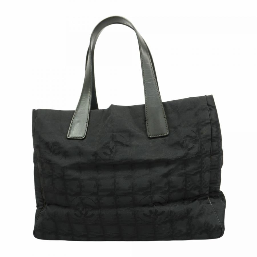 CHANEL 【5cd3790】シャネル トートバッグ ニュートラベル ナイロン 