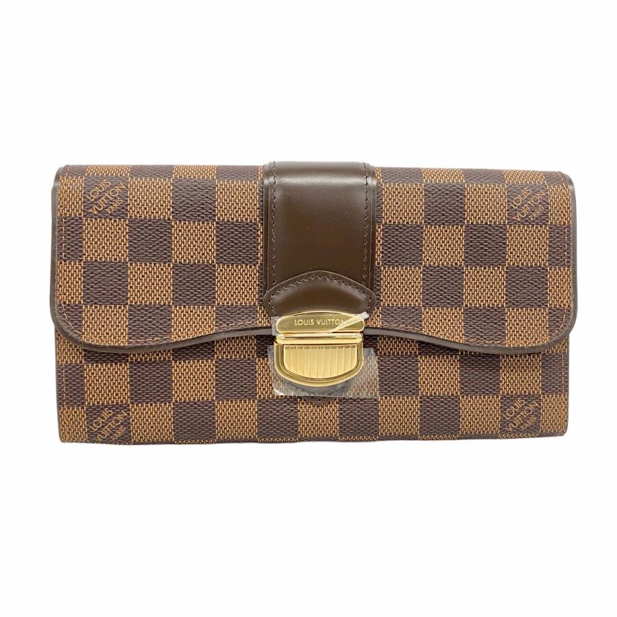 LOUIS VUITTON 【5cd4005】ルイヴィトン 長財布 ダミエ ポルトフォイユ 