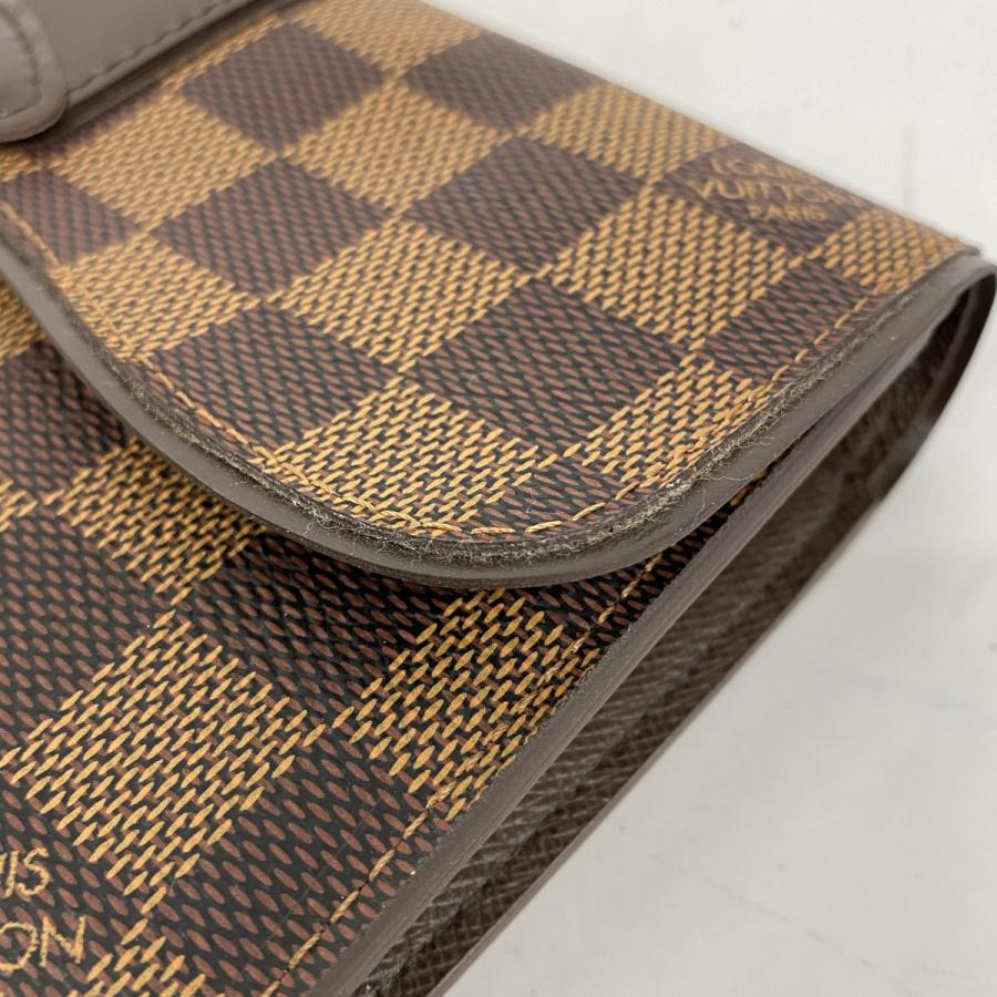 LOUIS VUITTON 【5cd4005】ルイヴィトン 長財布 ダミエ ポルトフォイユ 