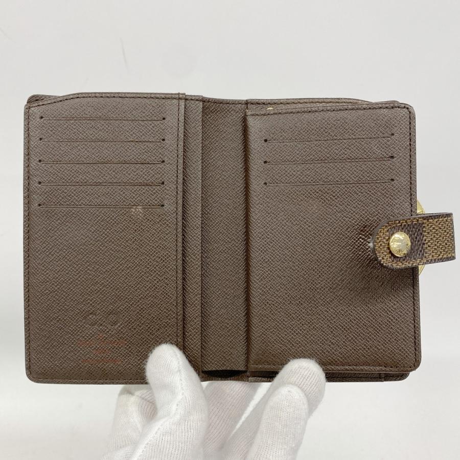 LOUIS VUITTON 【5cd4006】ルイヴィトン 財布 ダミエ ポルトフォイユ  