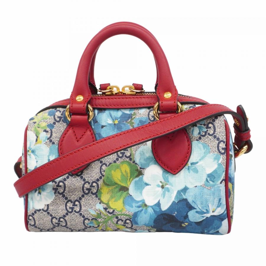 GUCCI 【5cd4142】グッチ ショルダーバッグ GGブルームス 546312 PVC  