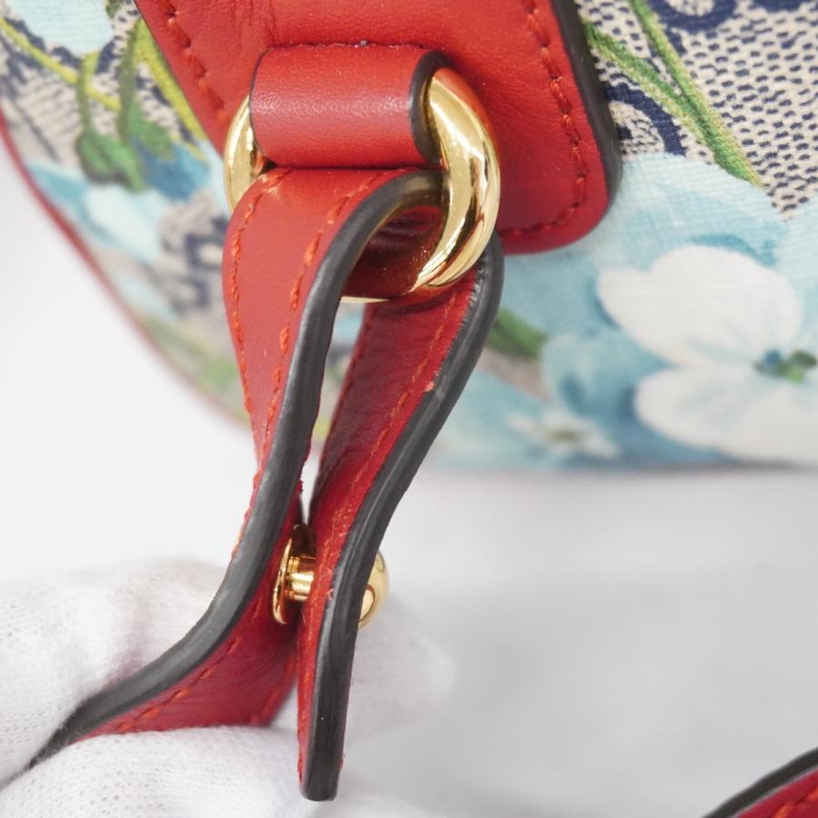 GUCCI 【5cd4142】グッチ ショルダーバッグ GGブルームス 546312 PVC  