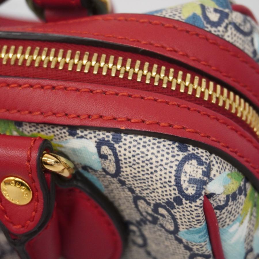GUCCI 【5cd4142】グッチ ショルダーバッグ GGブルームス 546312 PVC  