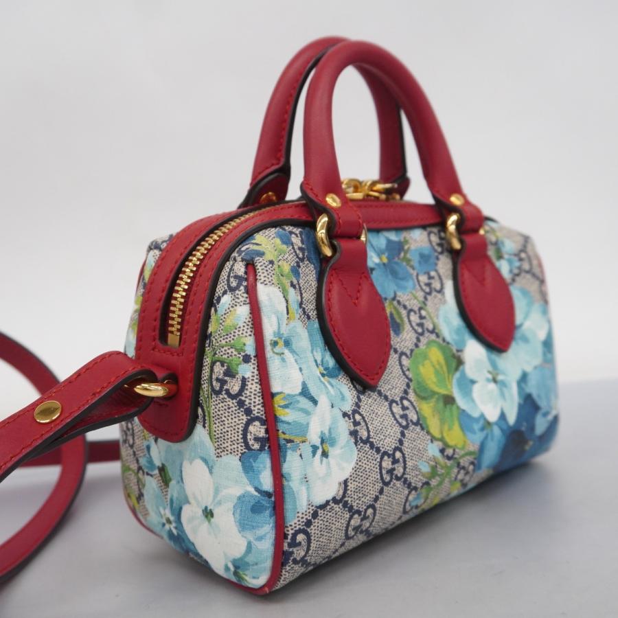 GUCCI 【5cd4142】グッチ ショルダーバッグ GGブルームス 546312 PVC  