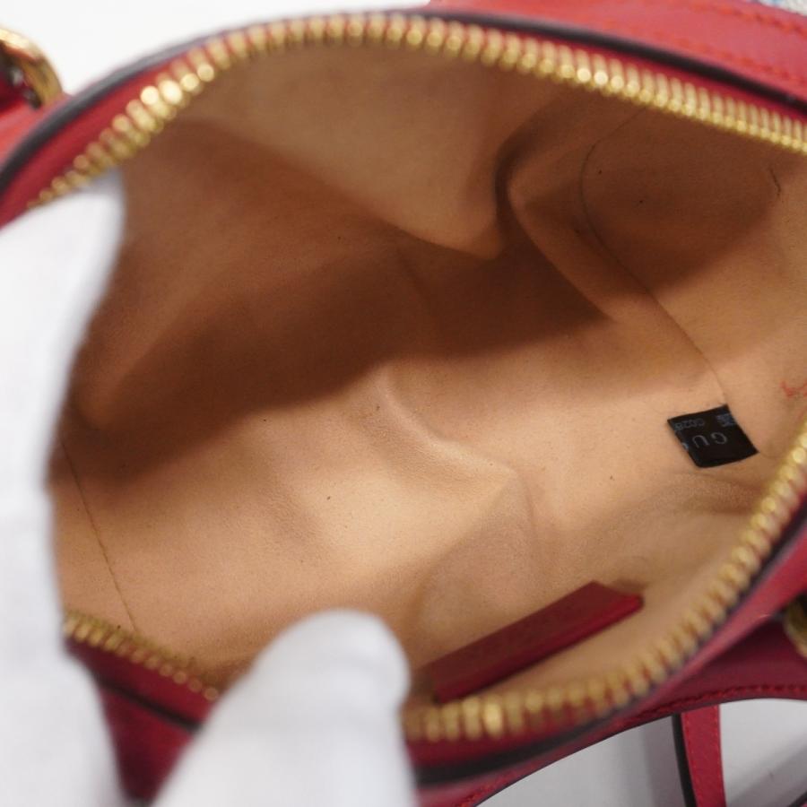 GUCCI 【5cd4142】グッチ ショルダーバッグ GGブルームス 546312 PVC  