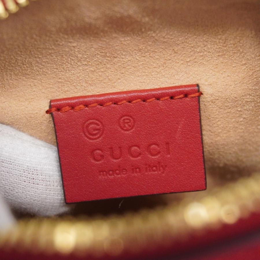 GUCCI 【5cd4142】グッチ ショルダーバッグ GGブルームス 546312 PVC  