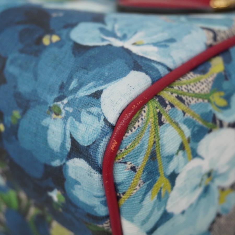 GUCCI 【5cd4142】グッチ ショルダーバッグ GGブルームス 546312 PVC  